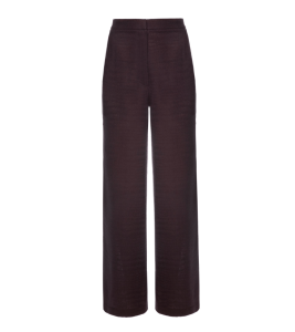 High-Rise Wide-Leg Trousers