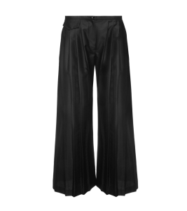 Pressed-Crease Tailored Trousers