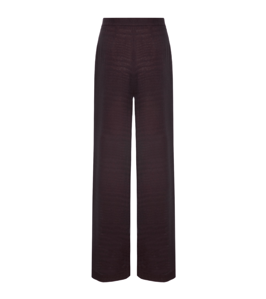 High-Rise Wide-Leg Trousers