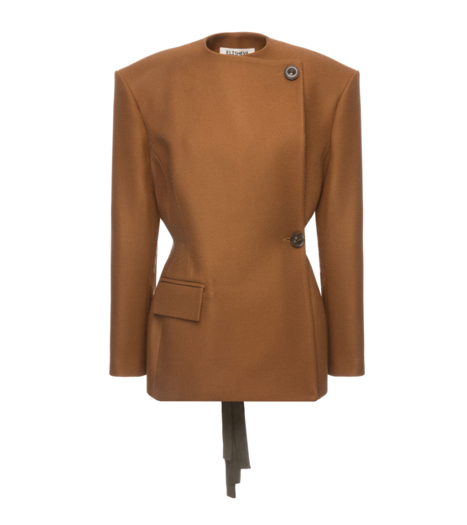 Single-Breasted Blazer
