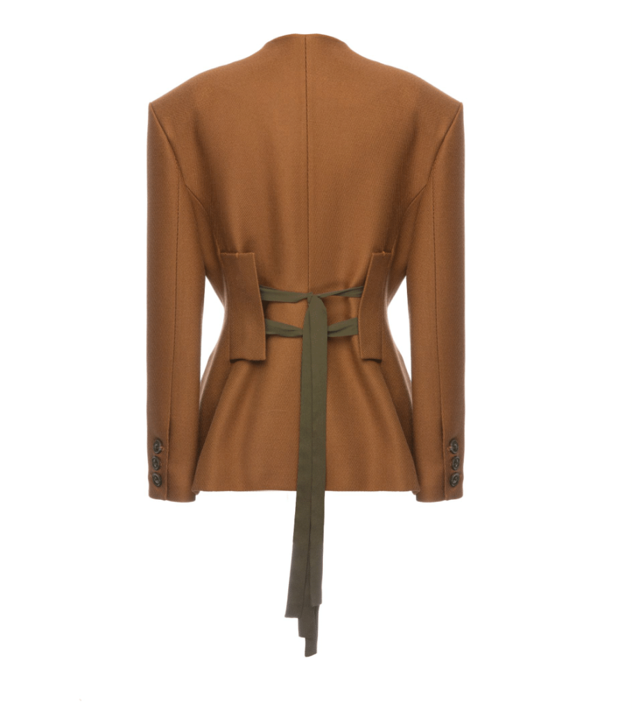 Single-Breasted Blazer